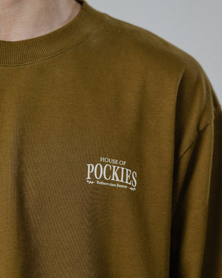 Pockies Duck Longsleeve Khaki Green