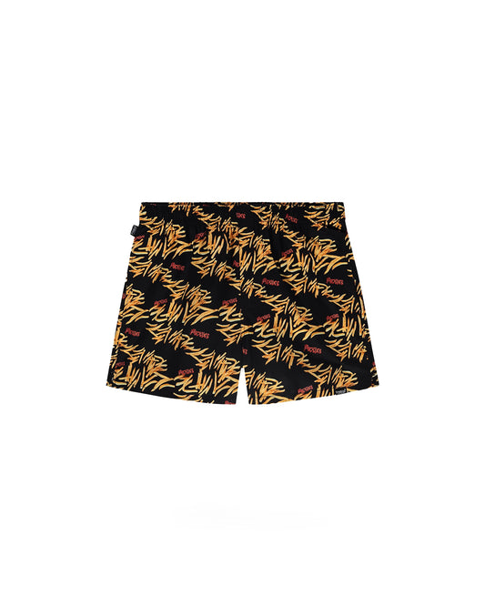 Pockies Fries Boxers Black