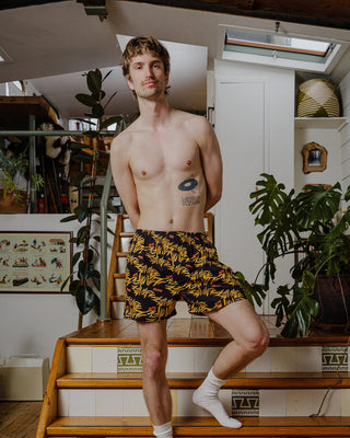 Pockies Fries Boxers Black