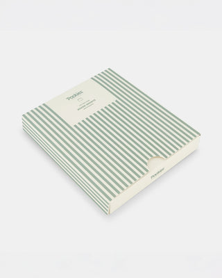 Pockies Green Striped