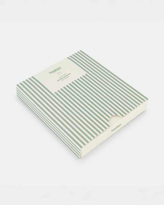 Pockies Green Striped