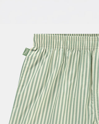 Pockies Green Striped