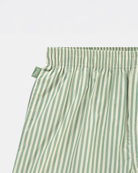 Pockies Green Striped