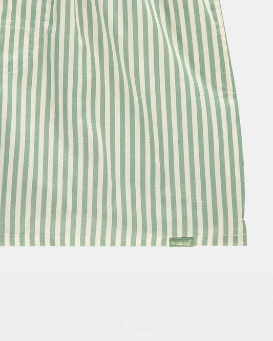 Pockies Green Striped
