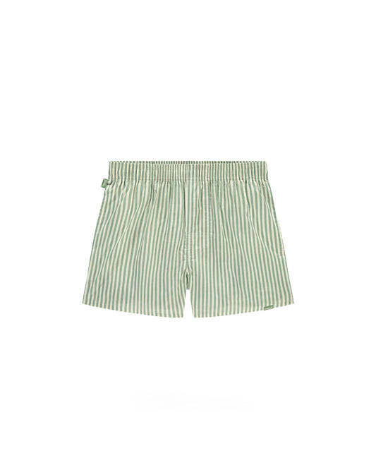 Pockies Green Striped