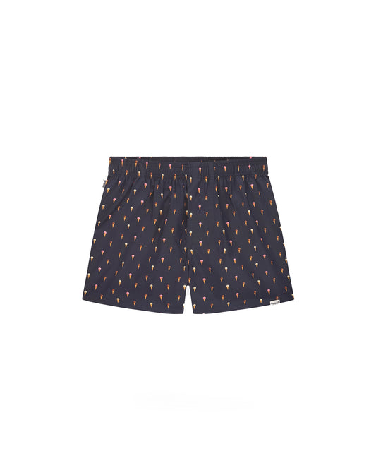 Pockies Icecream Boxers Navy