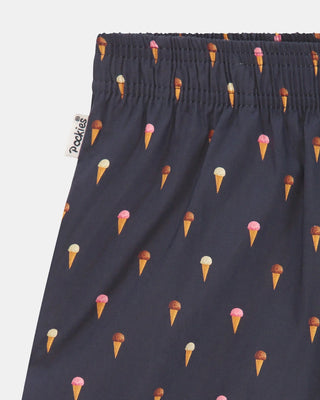 Pockies Icecream Boxers Navy