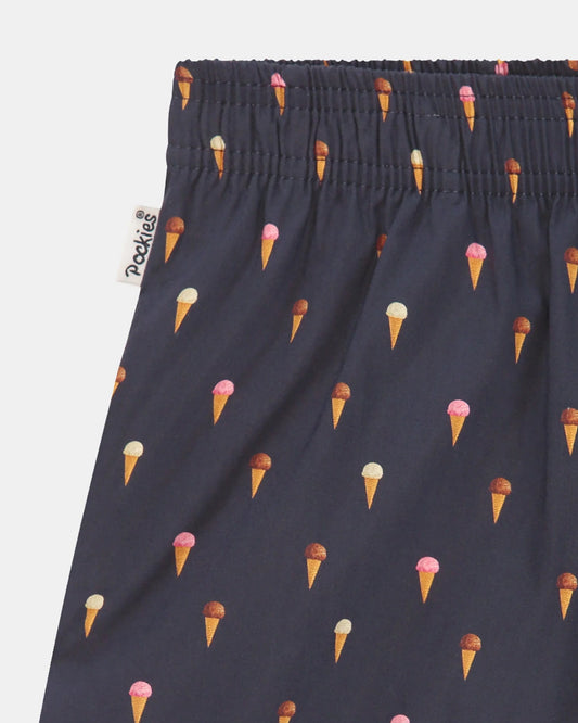 Pockies Icecream Boxers Navy