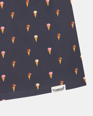 Pockies Icecream Boxers Navy
