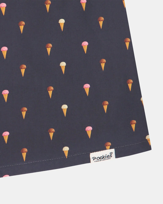 Pockies Icecream Boxers Navy