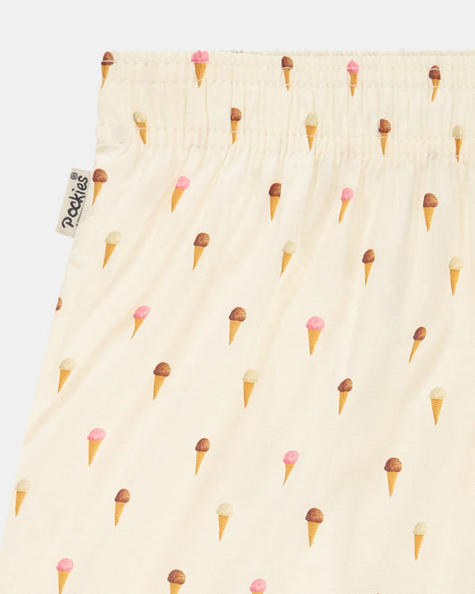 Pockies Icecream Boxers Off White