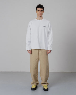 Pockies Lavender Longsleeve White
