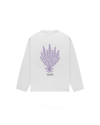 Pockies Lavender Longsleeve White