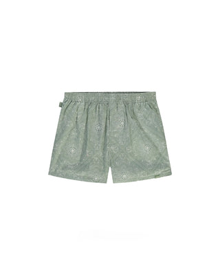 Pockies Paisley Green