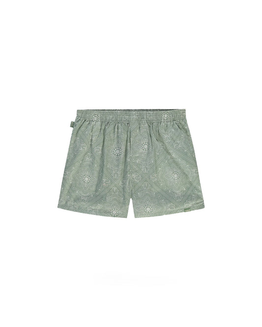 Pockies Paisley Green