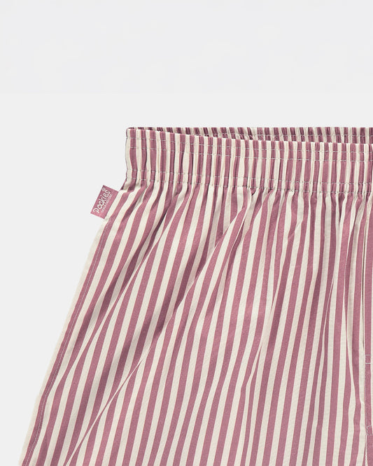Pockies Pink Striped Boxer