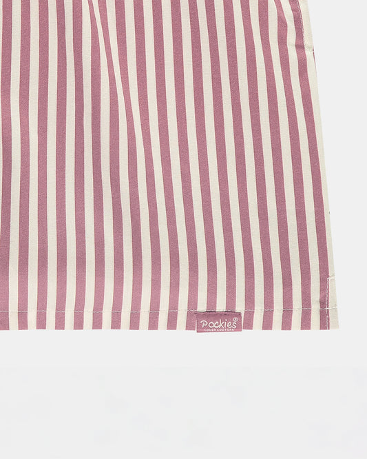 Pockies Pink Striped Boxer