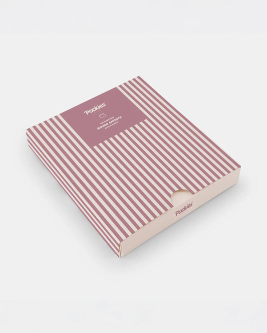 Pockies Pink Striped Boxer