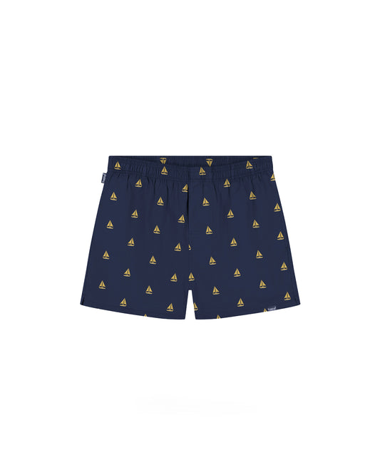Pockies Sailing Boxers Navy