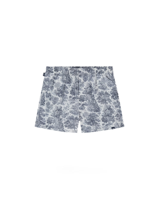 Pockies Scenic Boxers Blue