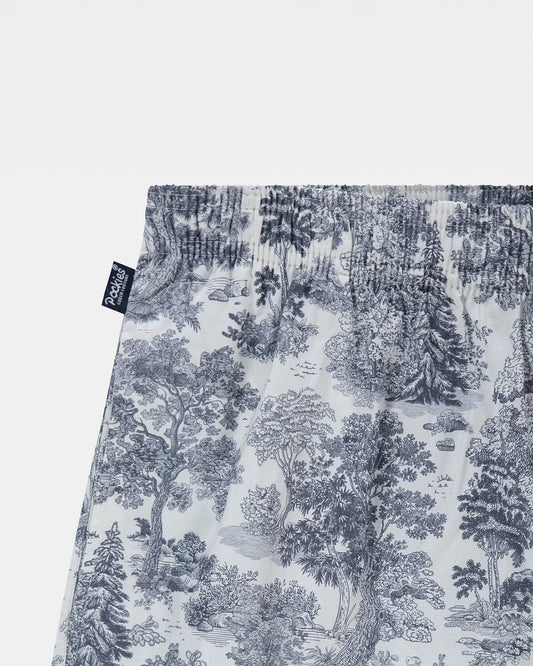 Pockies Scenic Boxers Blue