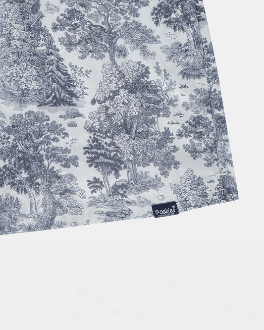 Pockies Scenic Boxers Blue