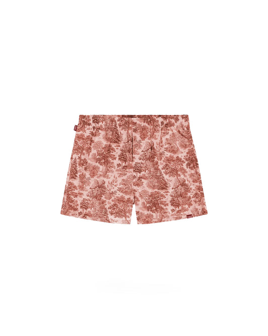Pockies Scenic Boxers Red Red