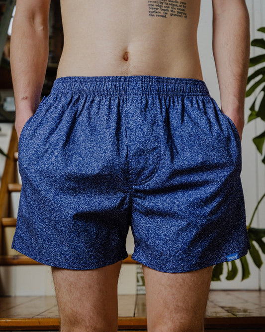 Pockies Stand By Boxers Blue