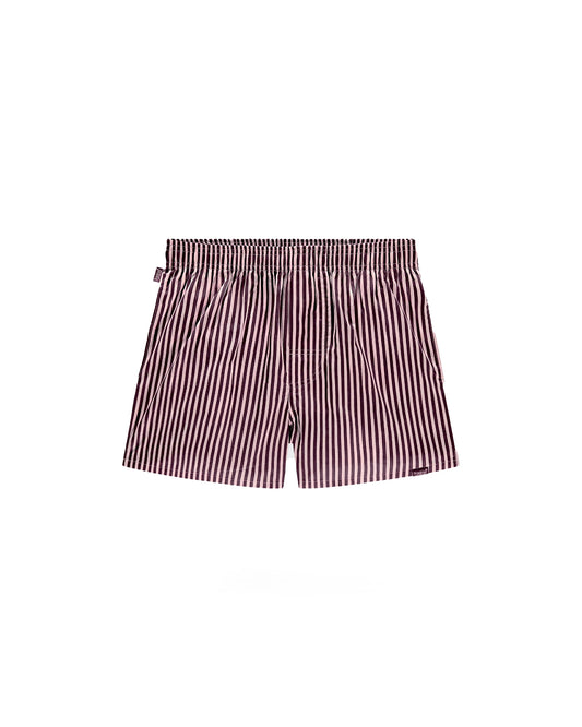 Pockies Striped Boxers Red / Pink