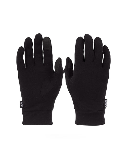 Pow Gloves Merino Liner Black