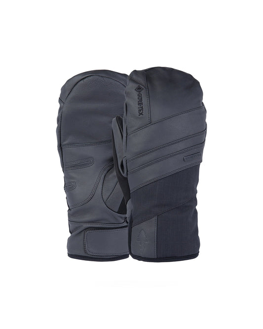 Pow Gloves Royal Gore-Tex Mitt Black