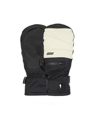 Pow Gloves Wayback Gore-Tex Short Mitt Stone