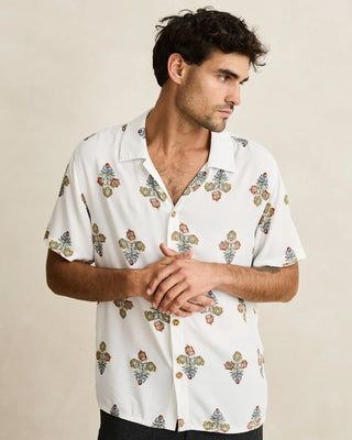 Rhythm Bouquet S/S Shirt Natural