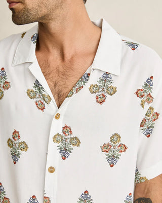 Rhythm Bouquet S/S Shirt Natural
