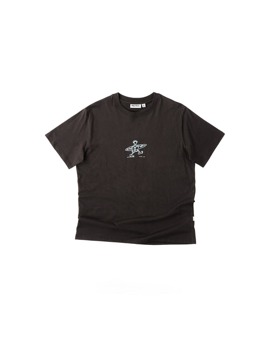 Rhythm Drifter SS T-Shirt Vintage Black