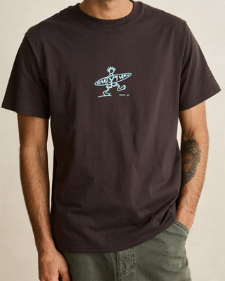 Rhythm Drifter SS T-Shirt Vintage Black