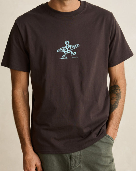 Rhythm Drifter SS T-Shirt Vintage Black