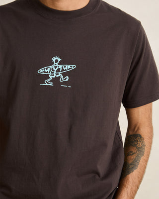 Rhythm Drifter SS T-Shirt Vintage Black