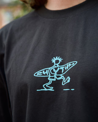 Rhythm Drifter SS T-Shirt Vintage Black