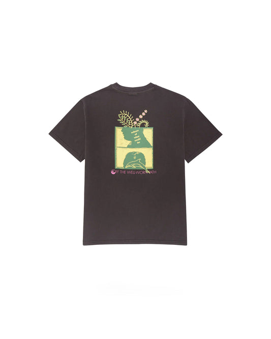 Rhythm Echoes Vintage SS T-Shirt Vintage Black