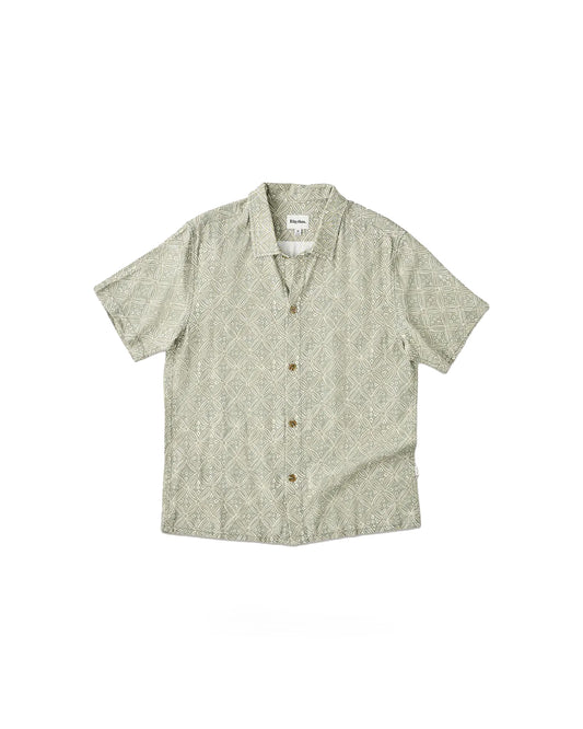 Rhythm Java S/S Shirt Olive