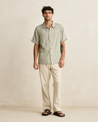 Rhythm Java S/S Shirt Olive