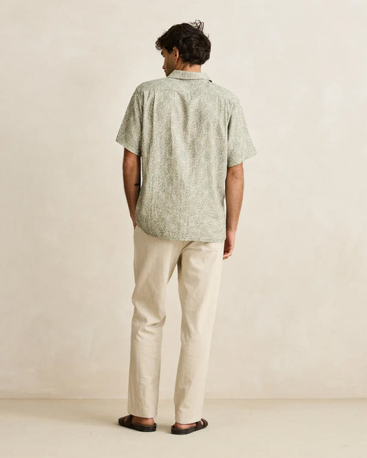 Rhythm Java S/S Shirt Olive