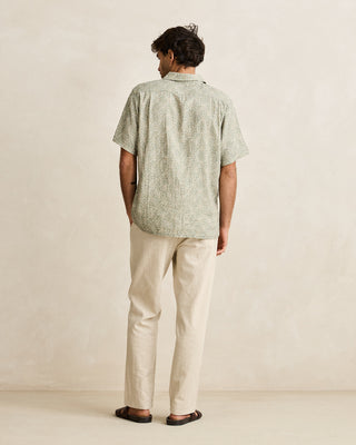 Rhythm Linen Jam Pant Bone