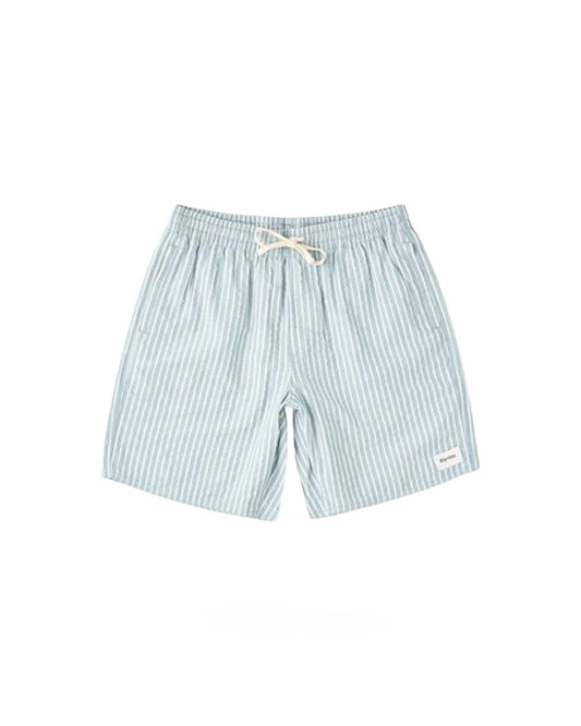 Rhythm Seersucker Stripe Jam Short Pine