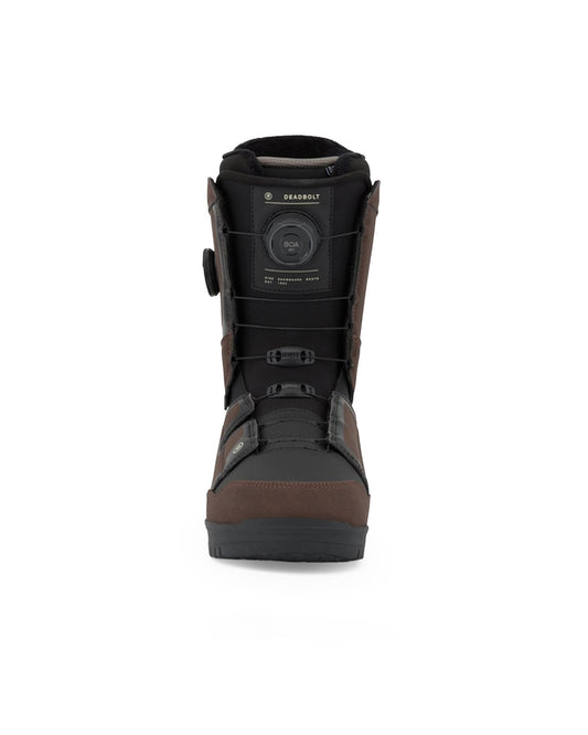 Ride Deadbolt Zonal Brown 2027 Snowboard Boots