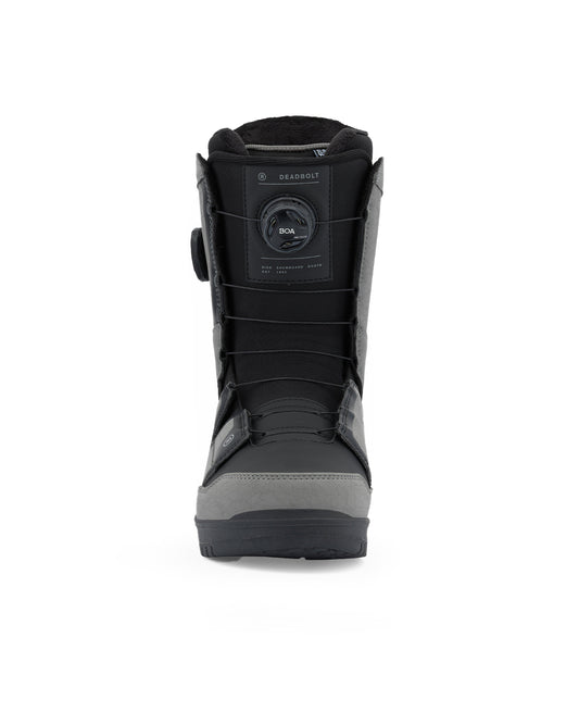 ride deadbolt zonal snowboard boots Ride Deadbolt Zonal Grey 2026 Snowboard Boots