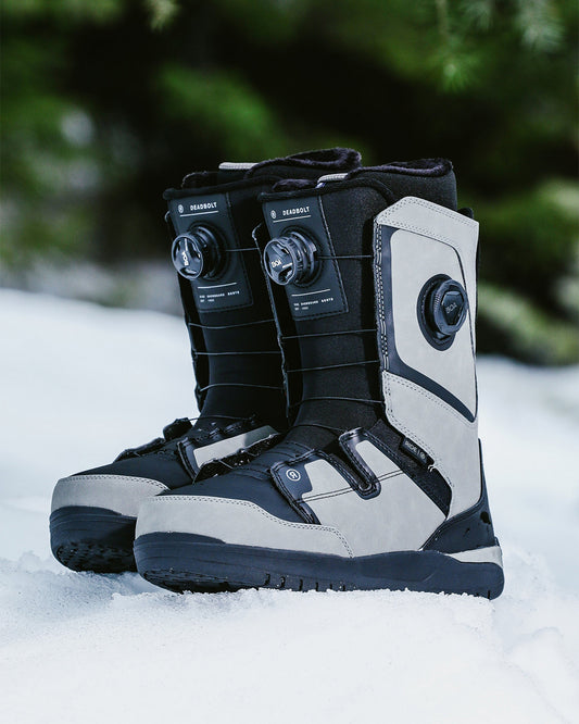 Ride Deadbolt Zonal Grey 2026 Snowboard Boots