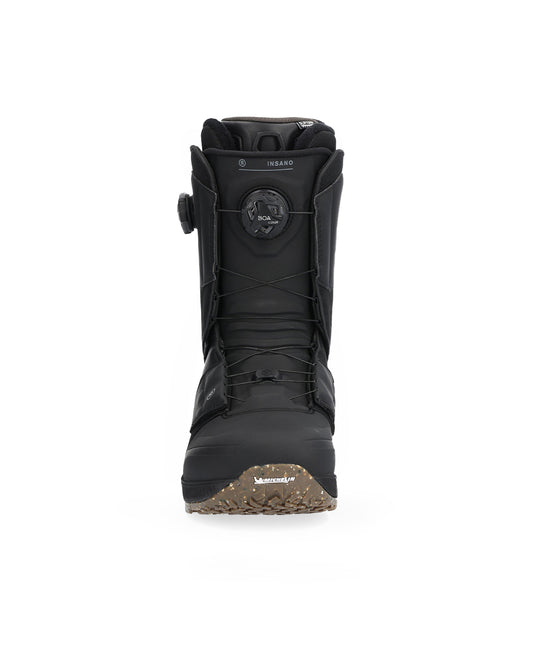 Ride Insano Black 2026 Snowboard Boots big foot size