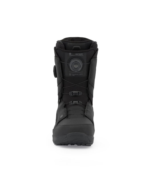 Ride Octave Black 2027 Snowboard Boots